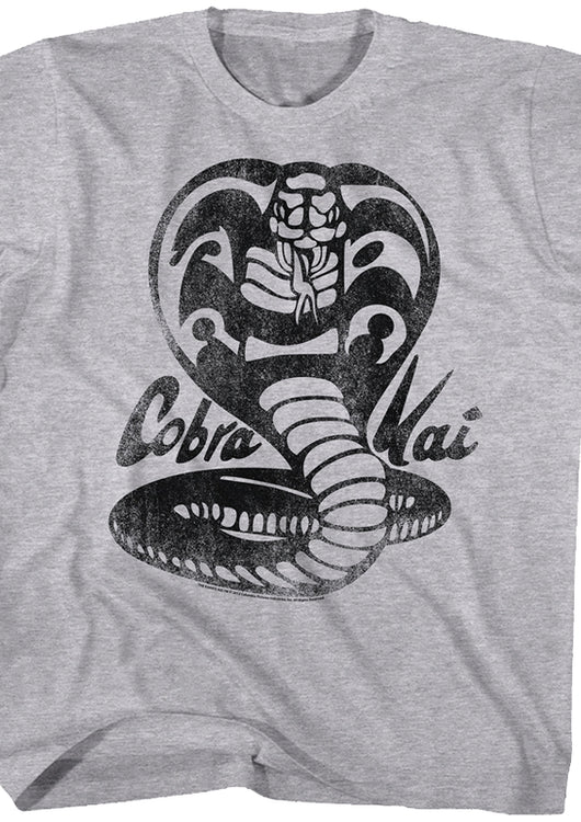 Youth Cobra Kai Karate Kid Shirt - main product image