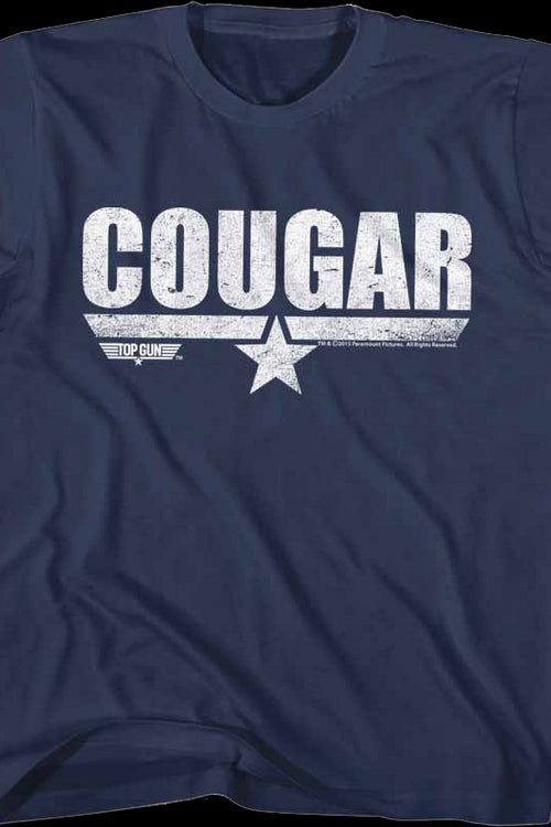 Youth Cougar Top Gun Shirtmain product image