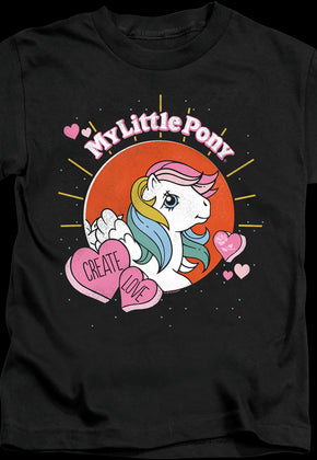 Youth Create Love My Little Pony Shirt