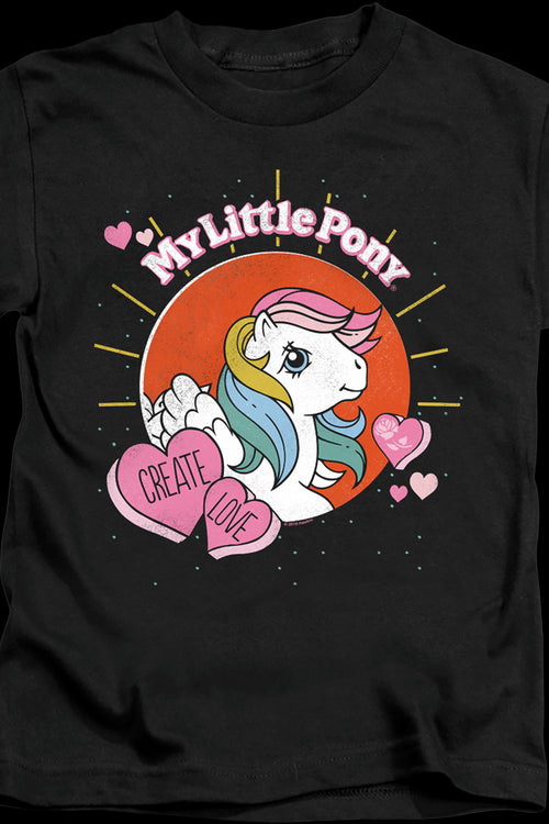 Youth Create Love My Little Pony Shirtmain product image