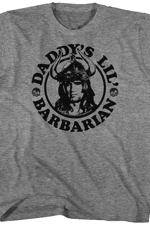 Youth Daddy's Conan The Barbarian Shirtmain product image