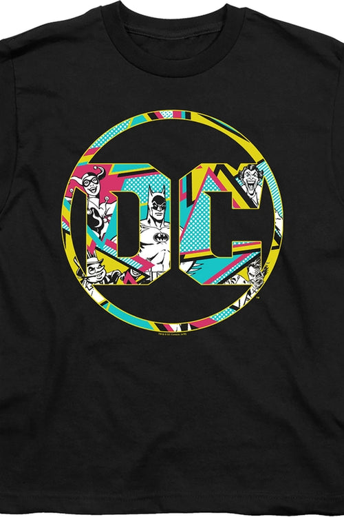 Youth DC Comics Collage Batman Shirtmain product image