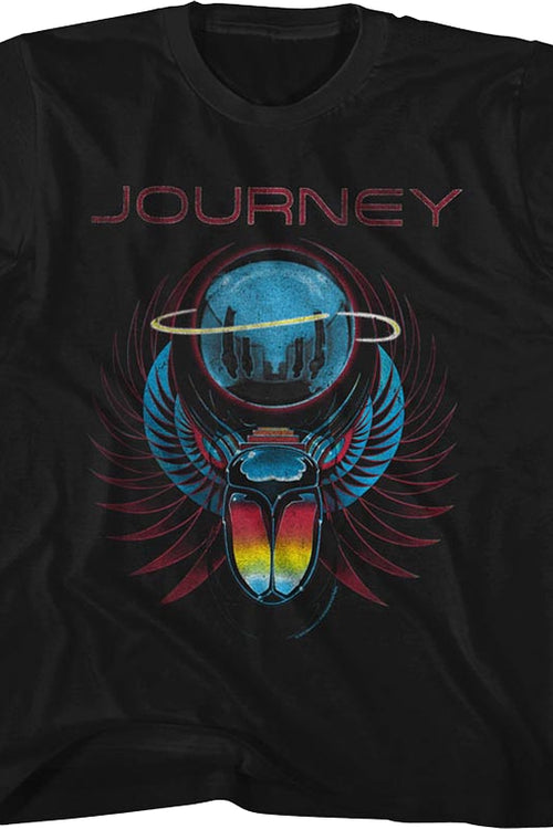 Youth Scarab Beetle Journey Shirtmain product image
