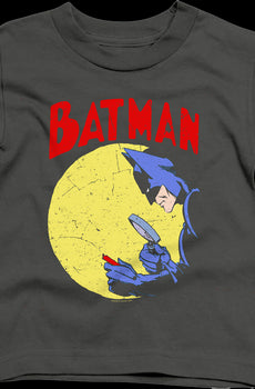 Youth Detective At Work Batman DC Comics Shirt