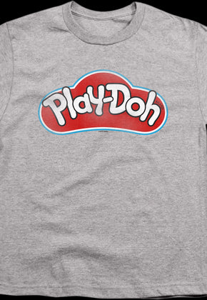 Youth Distressed Play-Doh Shirt
