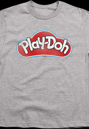 Youth Distressed Play-Doh Shirt