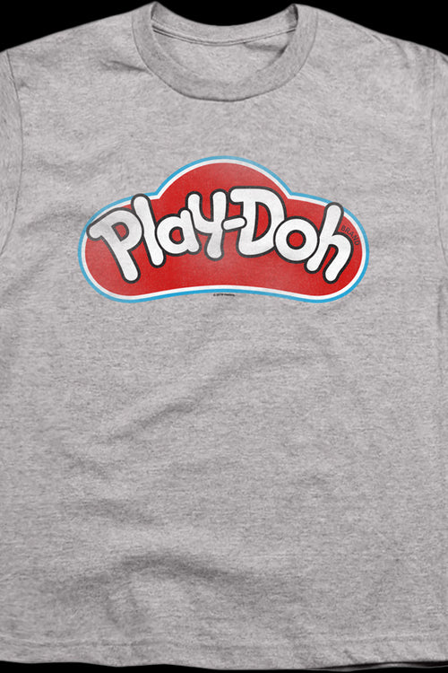 Youth Distressed Play-Doh Shirtmain product image