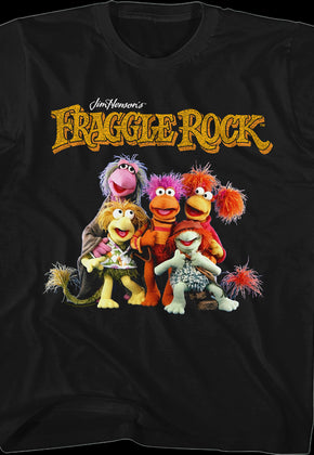 Youth Fraggles Photo Fraggle Rock Shirt