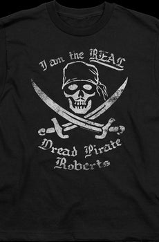 Youth Dread Pirate Roberts Princess Bride Shirt