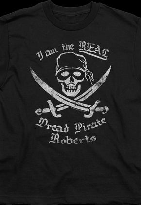 Youth Dread Pirate Roberts Princess Bride Shirt