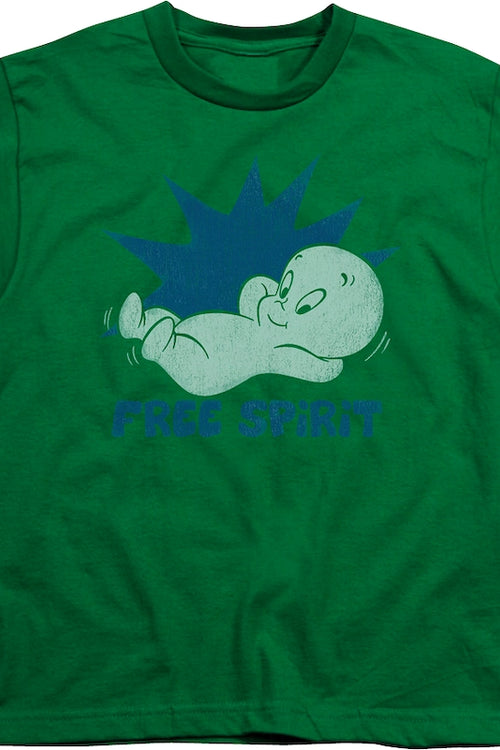 Youth Free Spirit Caper The Friendly Ghost Shirtmain product image
