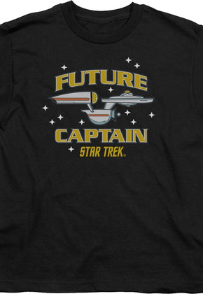 Youth Future Captain Star Trek Shirt