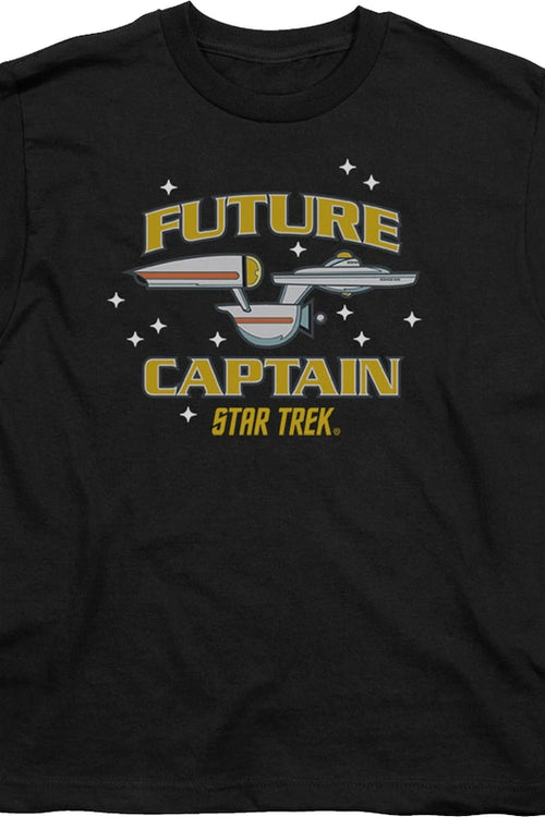 Youth Future Captain Star Trek Shirtmain product image