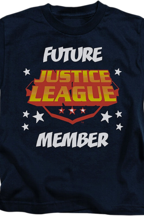 Youth Future Justice League Member Shirtmain product image