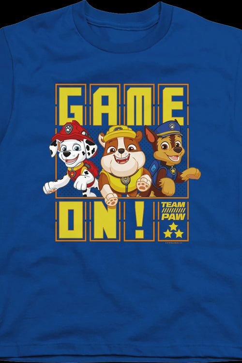 Youth Game On PAW Patrol Shirtmain product image