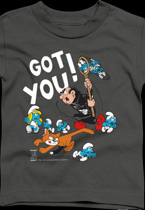 Youth Gargamel and Azrael Got You Smurfs Shirt