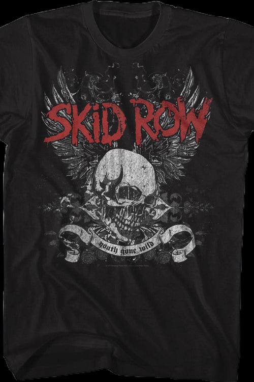 Youth Gone Wild Skid Row T-Shirtmain product image