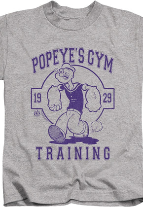 Youth Gym Training Popeye Shirt