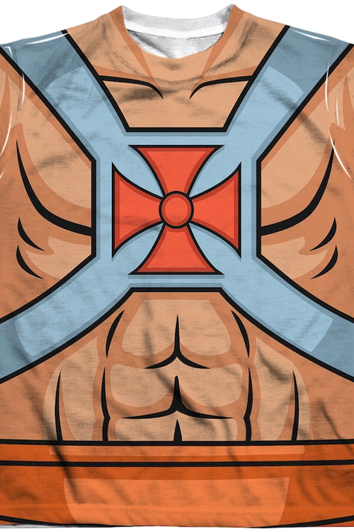 Youth He-Man Sublimated Costume Shirtmain product image