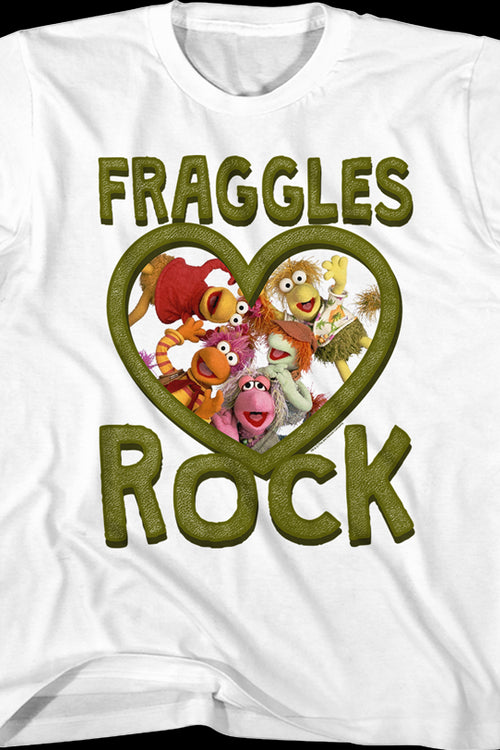 Youth Heart Fraggle Rock Shirtmain product image