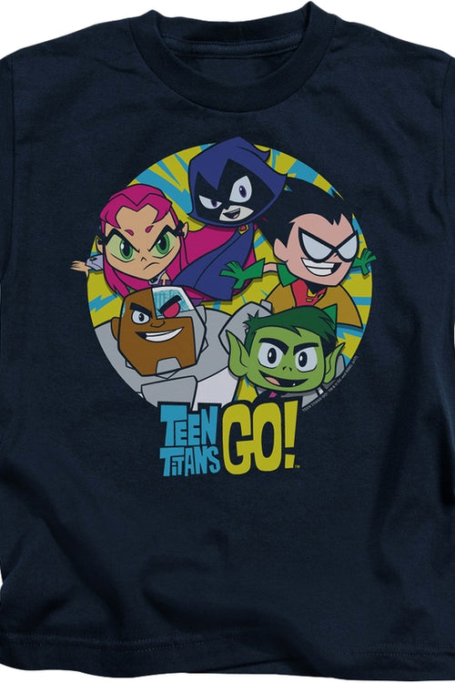 Youth Heroes Teen Titans Go Shirtmain product image
