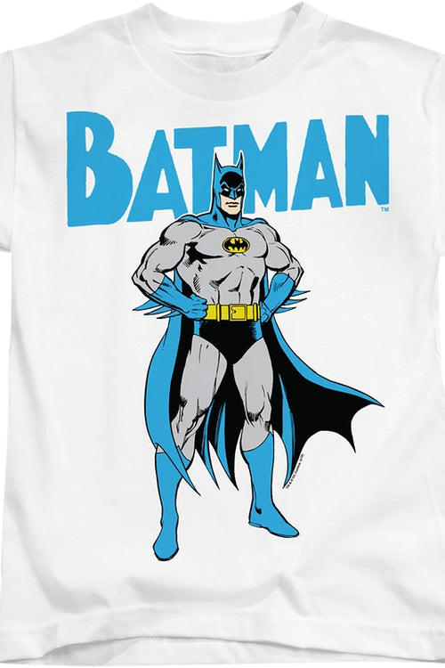 Youth Heroic Pose Batman Shirtmain product image