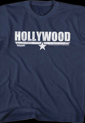 Youth Hollywood Top Gun Shirt
