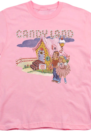 Youth Home Sweet Home Candy Land Shirt