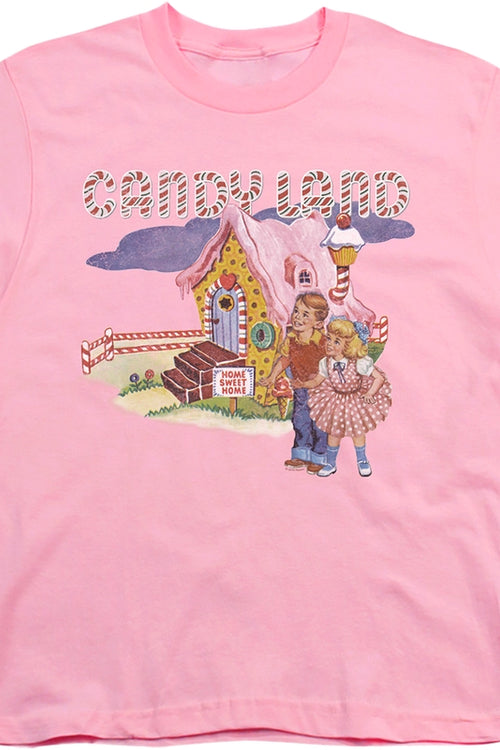 Youth Home Sweet Home Candy Land Shirtmain product image