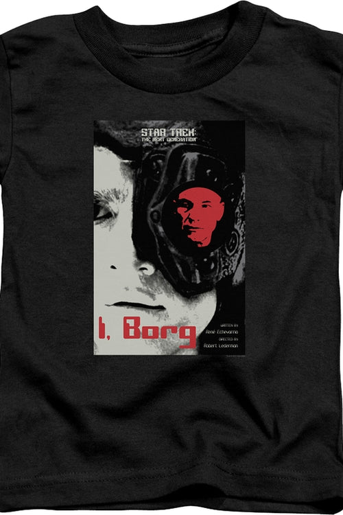 Youth I Borg Star Trek The Next Generation Shirtmain product image