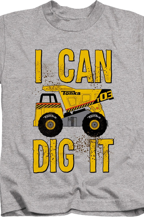Truck Youth I Can Dig It Tonka Shirtmain product image