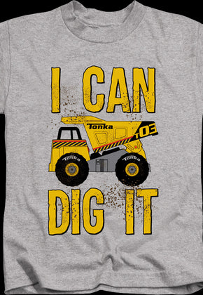 Youth I Can Dig It Tonka T-Shirt