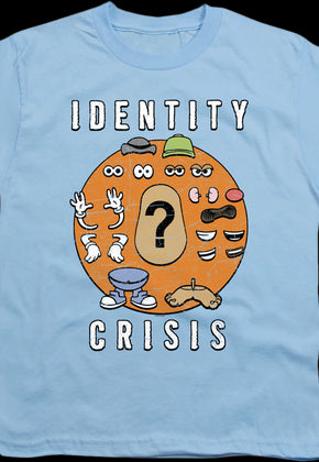 Youth Identity Crisis Mr. Potato Head Shirt