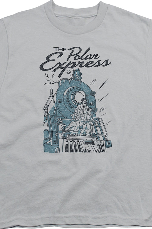 Youth Illustrated Polar Express Shirtmain product image