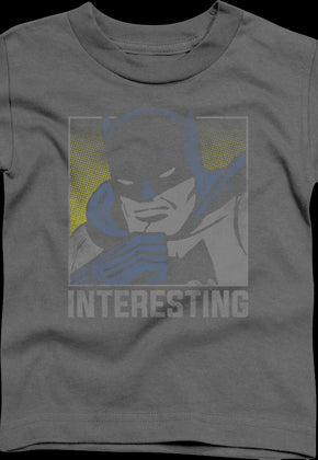 Youth Interesting Batman DC Comics Shirt