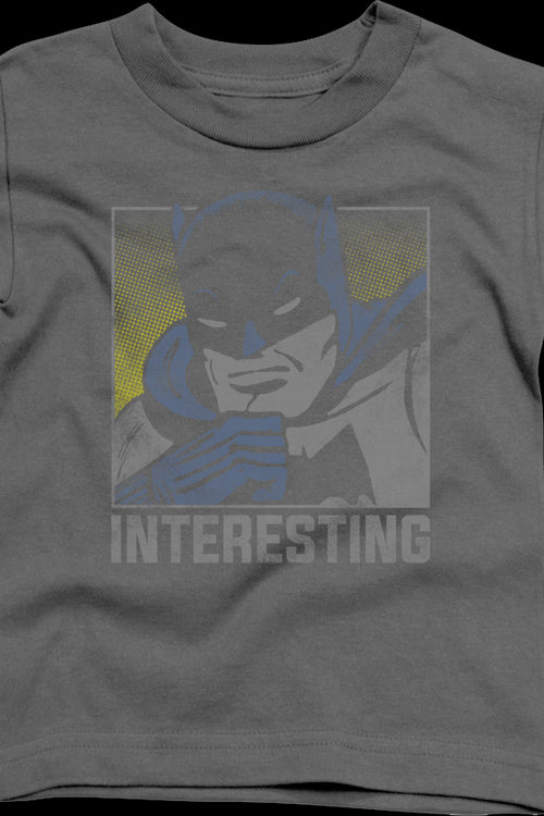 Youth Interesting Batman DC Comics Shirtmain product image