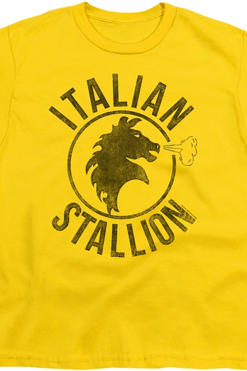 Youth Italian Stallion Rocky Shirtmain product image
