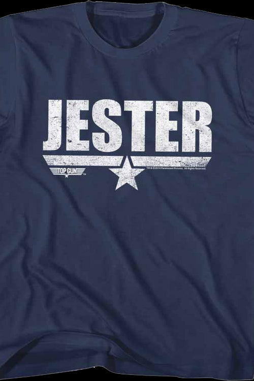Youth Jester Top Gun Shirtmain product image
