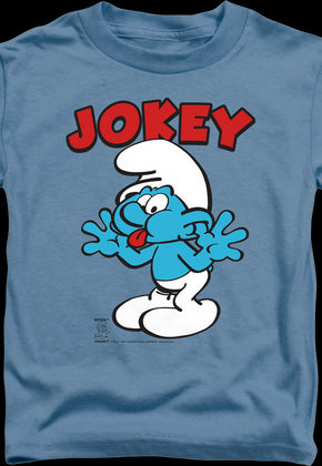Youth Jokey Smurf Shirt