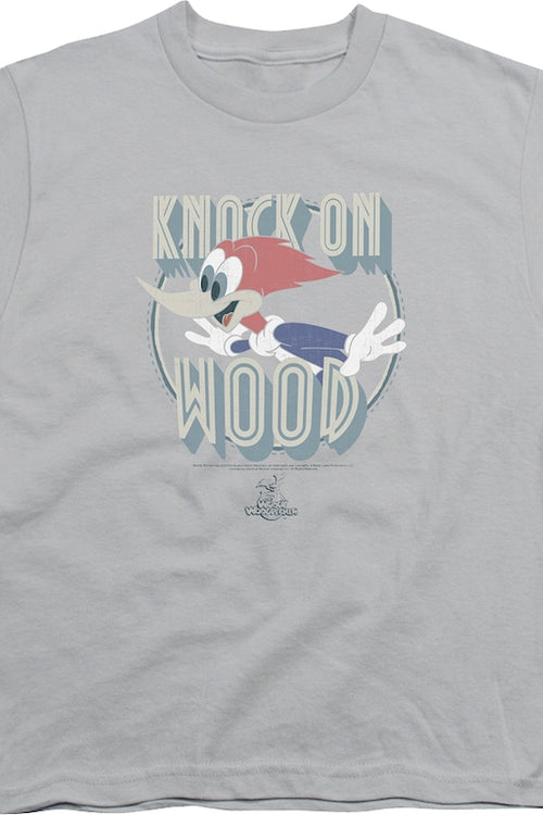 Youth Knock Woody Woodpecker Shirtmain product image