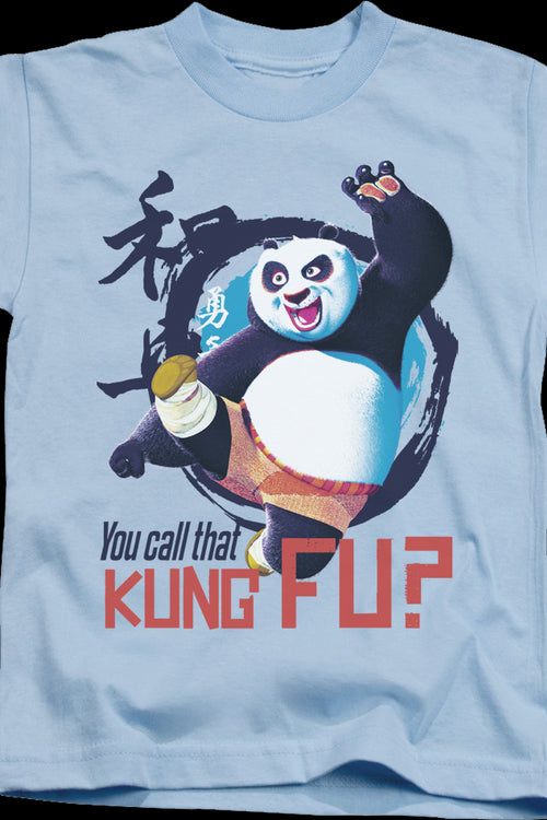 Youth Kung Fu Panda Shirtmain product image