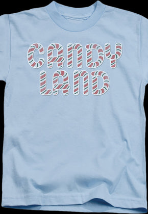 Youth Logo Candy Land Shirt