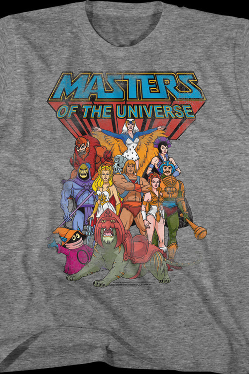 Youth Main Characters Masters of the Universe Shirtmain product image