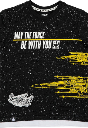 Youth May The Force Be With You Star Wars Shirt