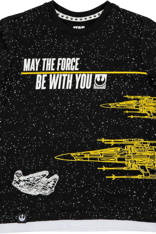 Youth May The Force Be With You Star Wars Shirtmain product image