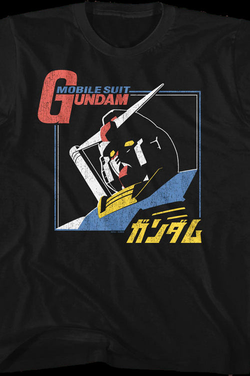 Youth Mobile Suit Gundam Shirtmain product image