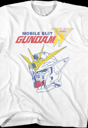 Youth Mobile Suit Gundam Wing Shirt