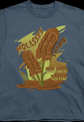 Youth Molasses Swamp Candy Land Shirt