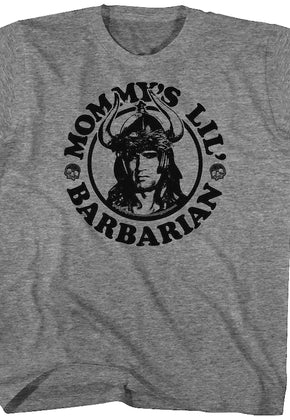 Youth Mommy's Conan The Barbarian Shirt