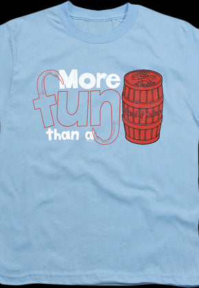 Youth More Fun Than A Barrel Of Monkeys Shirt